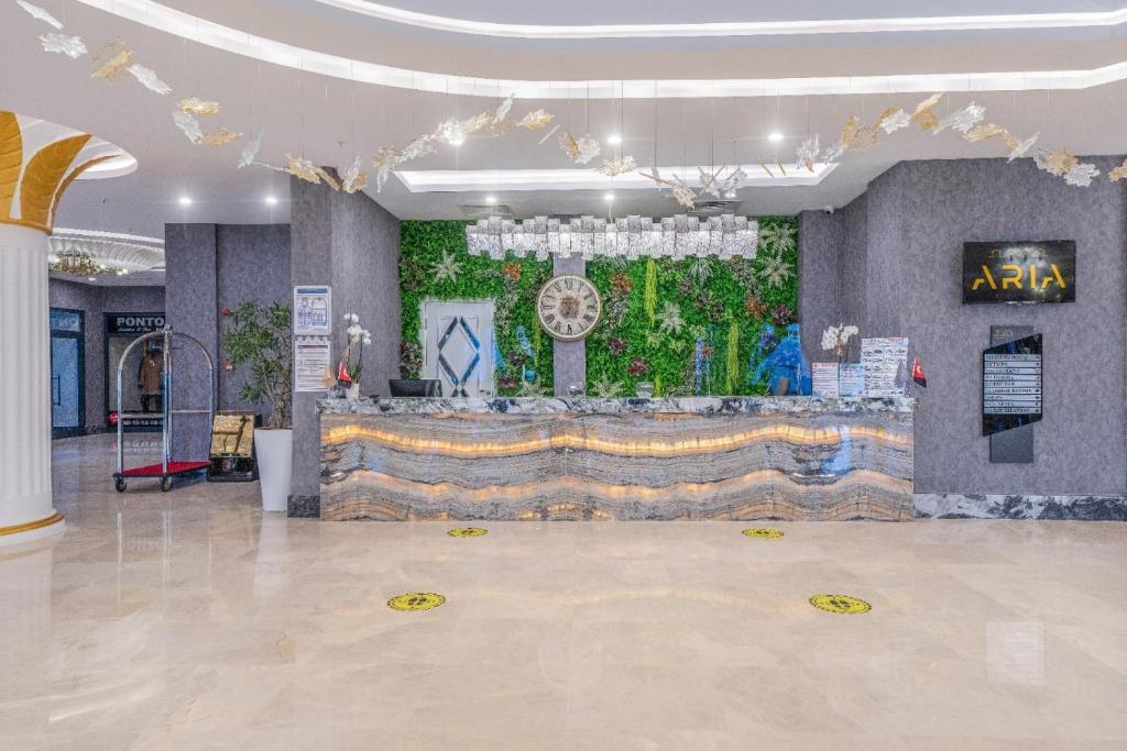 Aria Resort & Spa Konaklı Eksteriør billede
