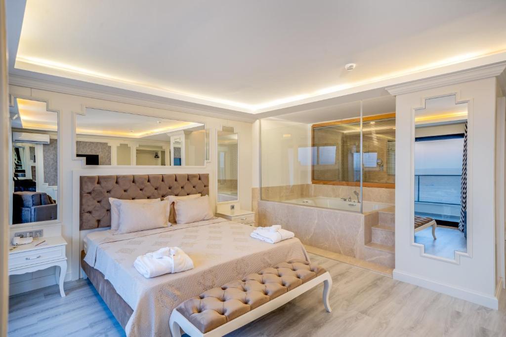 Aria Resort & Spa Konaklı Eksteriør billede